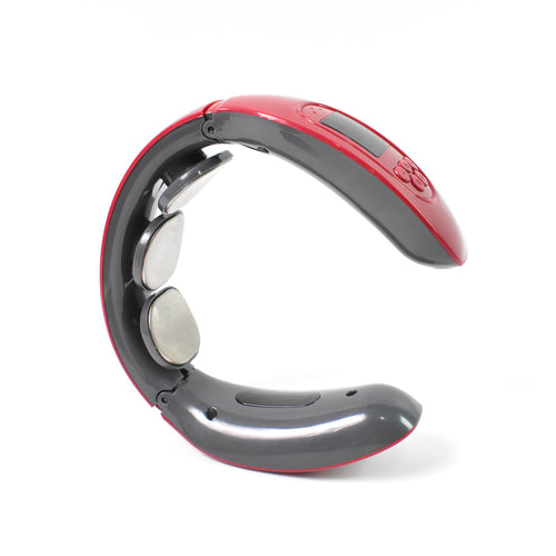 3 Heads Smart Electric Neck And Back Pulse Massager