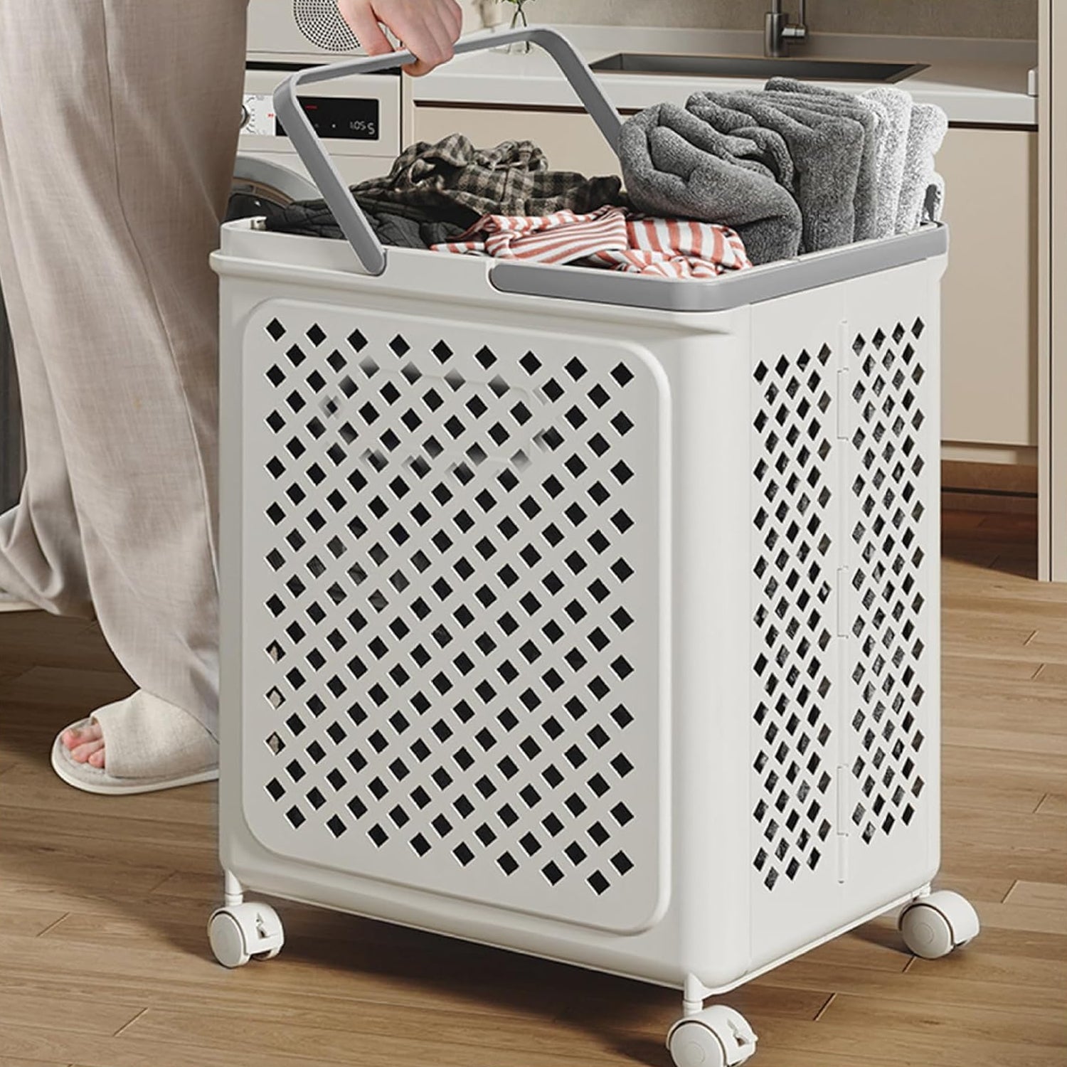 Foldable Laundry Basket