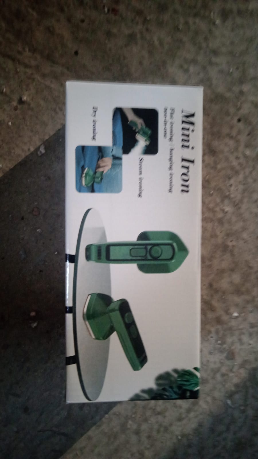 Handheld Garment Steamer