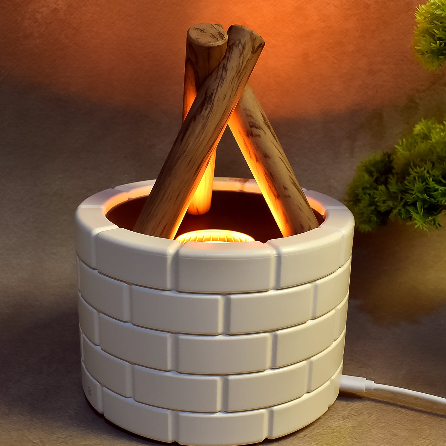 Bonfire Shaped Diffuser