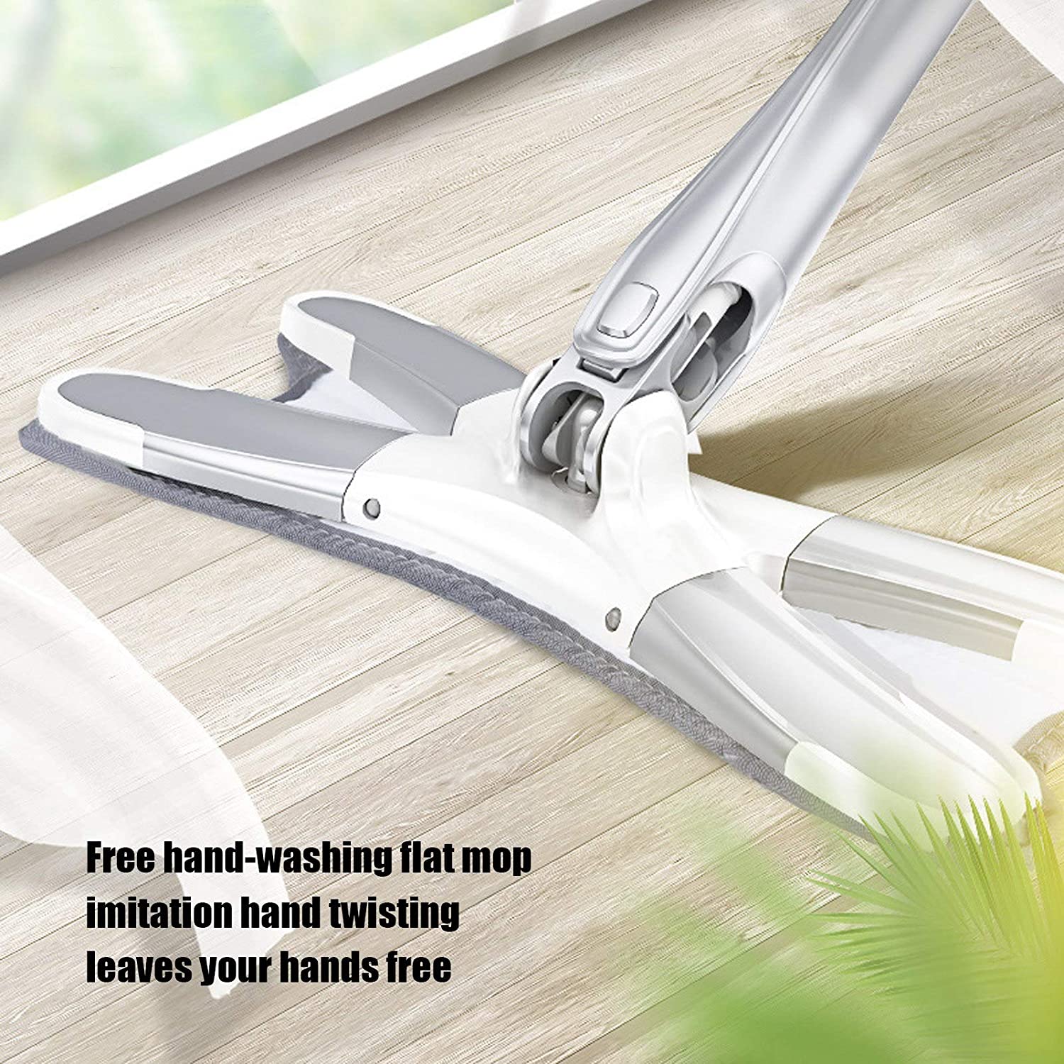360° Squeeze Flat Mop