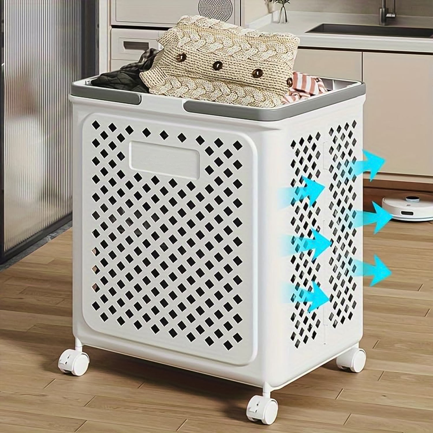 Foldable Laundry Basket