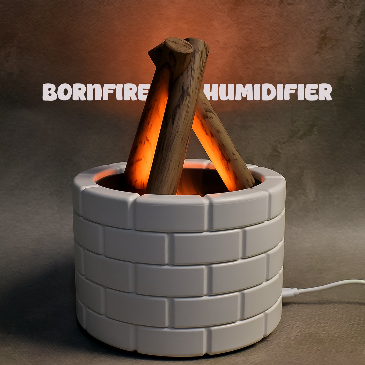 Bonfire Shaped Diffuser