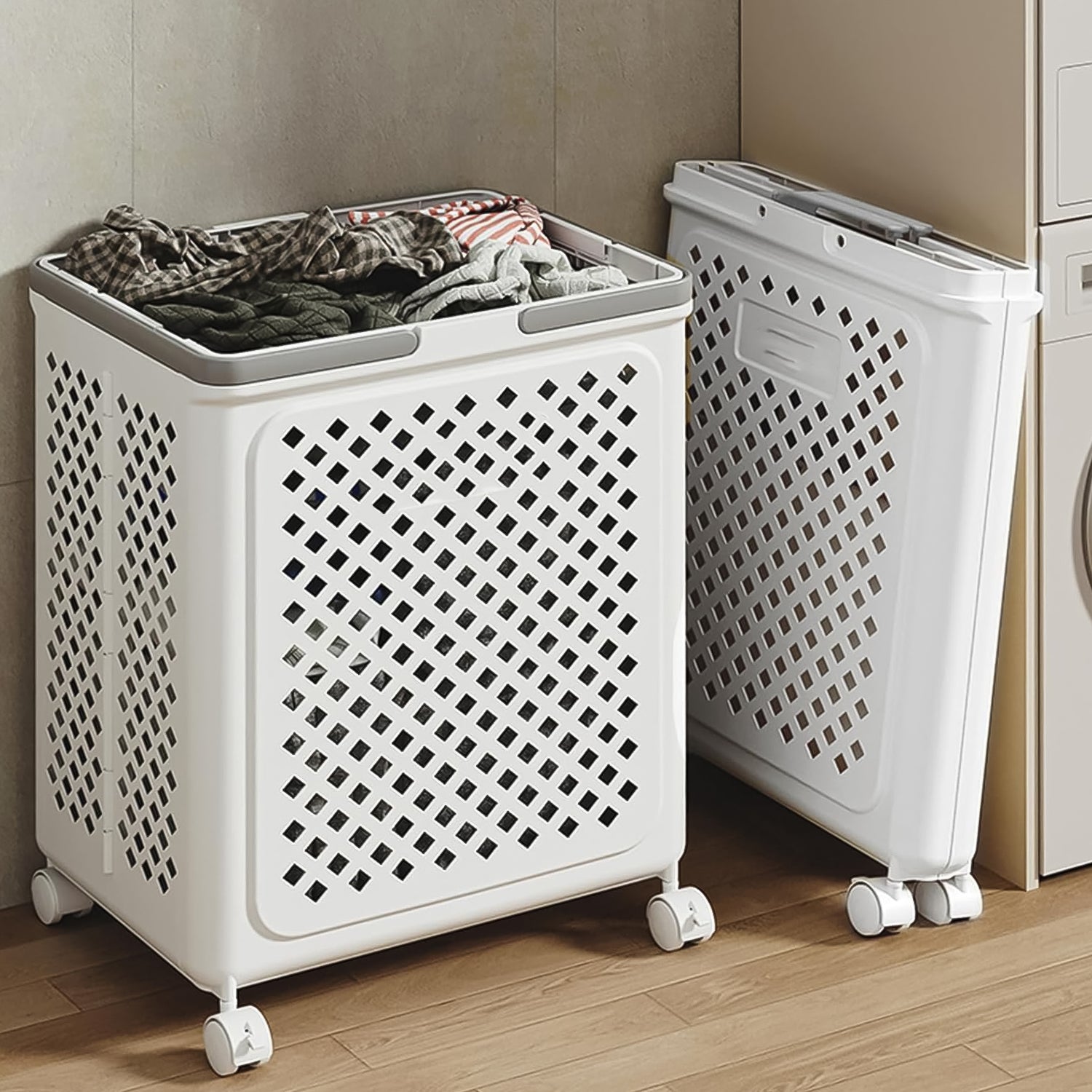 Foldable Laundry Basket