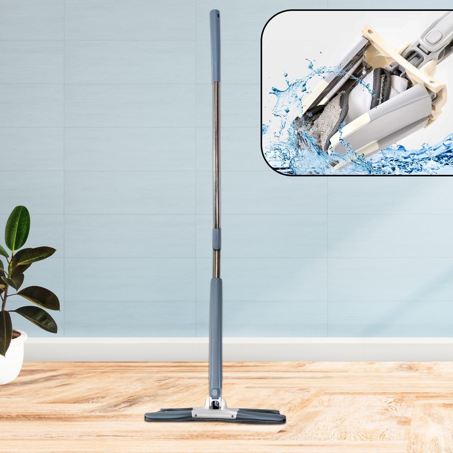 360° Squeeze Flat Mop