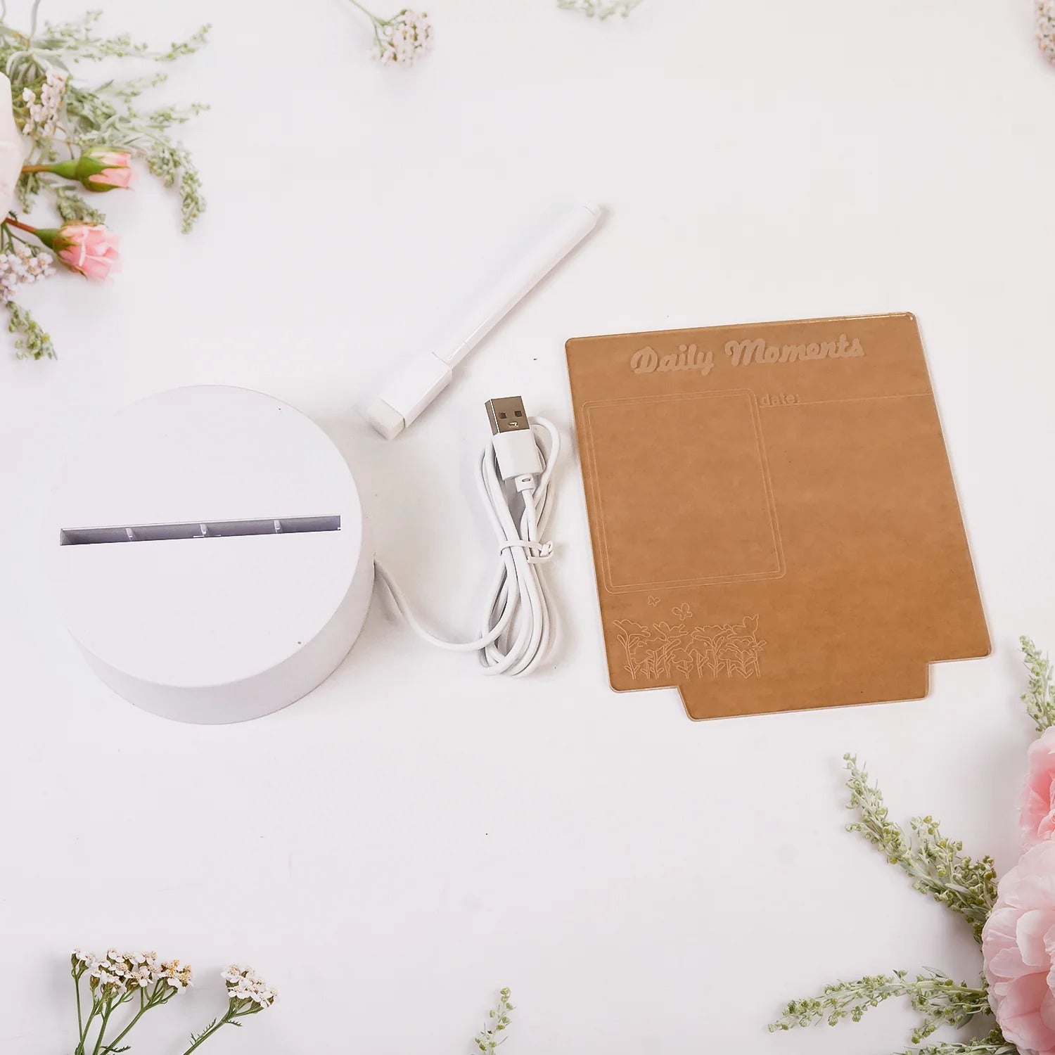 Creative Keeps Notes Drawing Table Lamp
