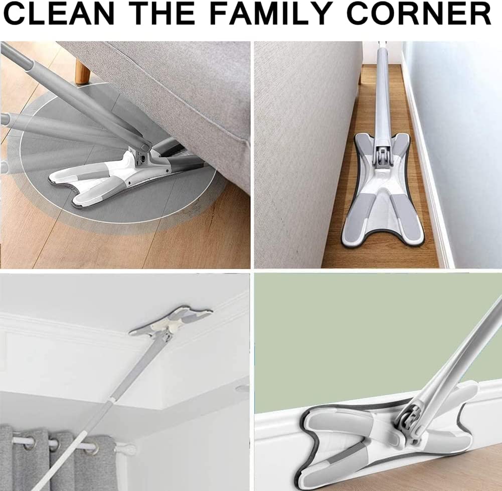 360° Squeeze Flat Mop
