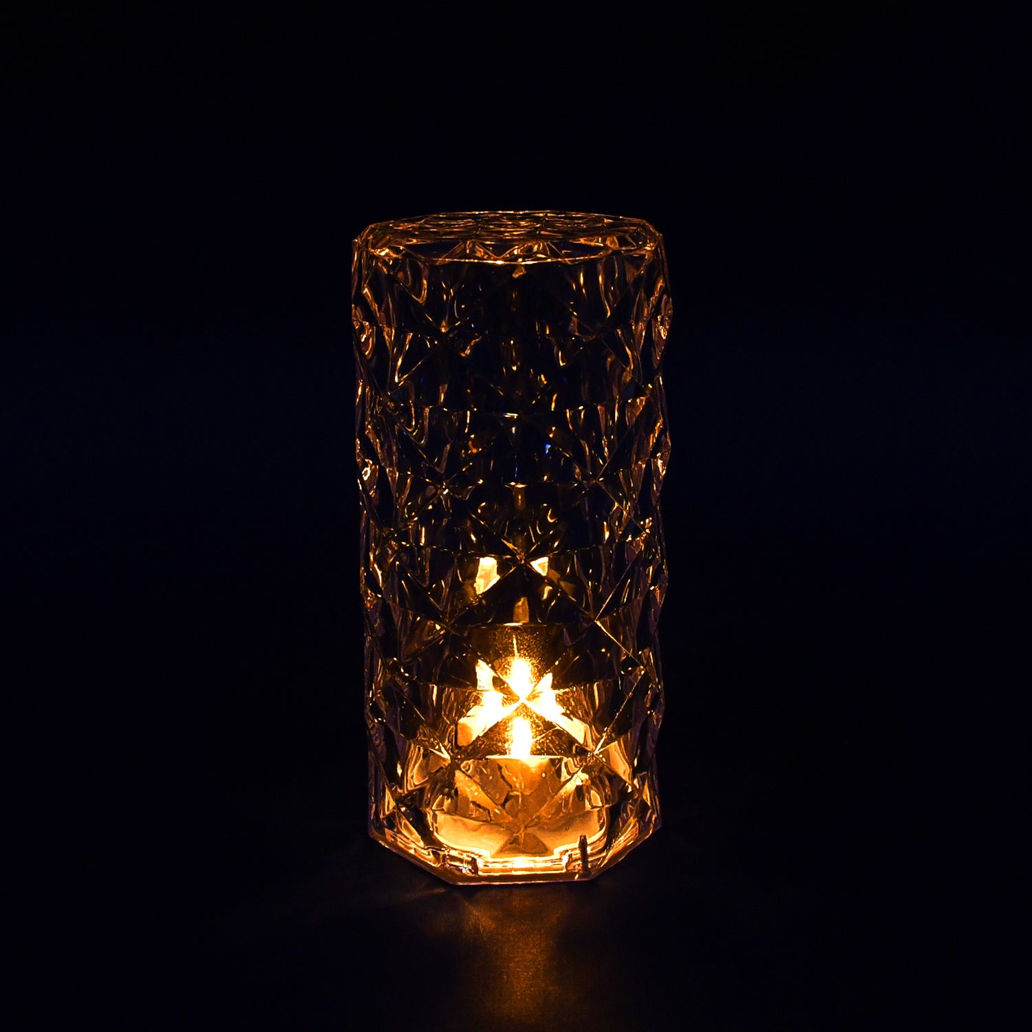 Diamond Table Lamp Candles